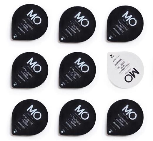 名流 天然胶乳橡胶避孕套 MO玻尿酸超薄润滑 10只装（活动） 商品图3