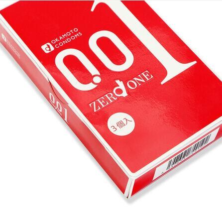 冈本okamoto001超薄3只装