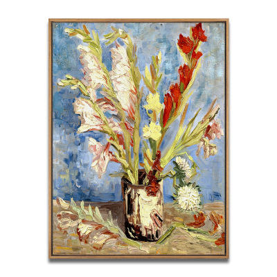 北欧梵高印象派花卉装饰挂画B101 商品图3