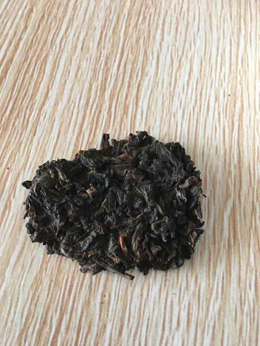 普洱熟砖 润元昌 2016年老茶头茶砖 250g