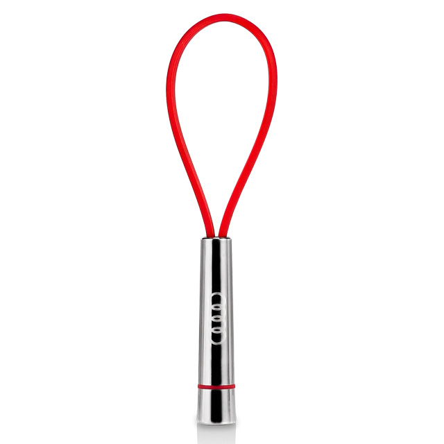 奥迪银针吊坠钥匙圈