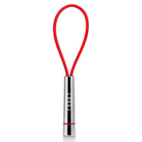 奥迪银针吊坠钥匙圈