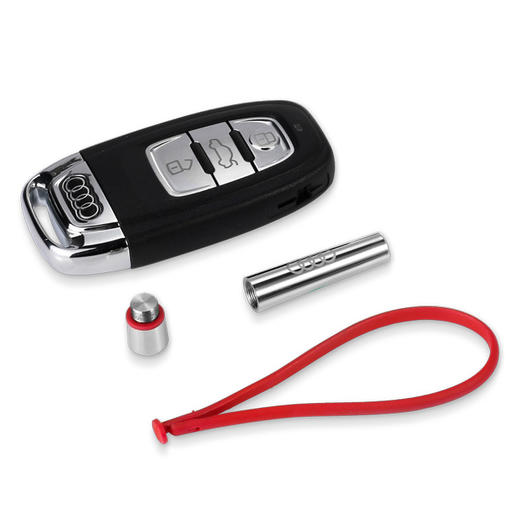 奥迪银针吊坠钥匙圈 商品图2