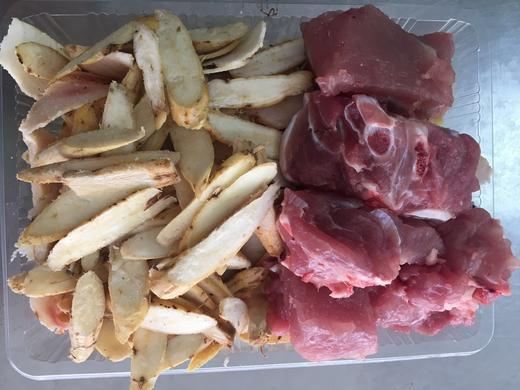 502牛大力土伏苓猪骨汤 牛大力 土伏苓 猪骨8两 赤小豆 商品图0