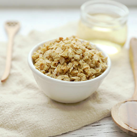 honlife加拿大蔓越莓蜂蜜早餐熟燕麦片