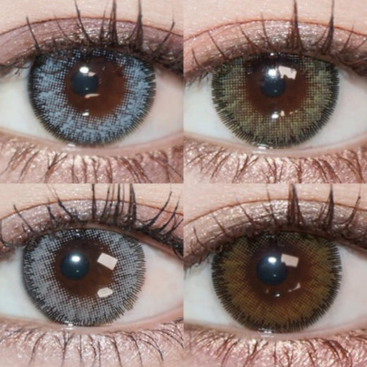 Darrens悦美 棕/褐  三片装 （月抛型） 商品图0