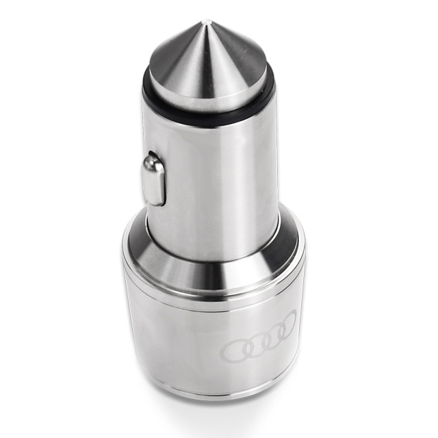 奥迪金属车载充电器