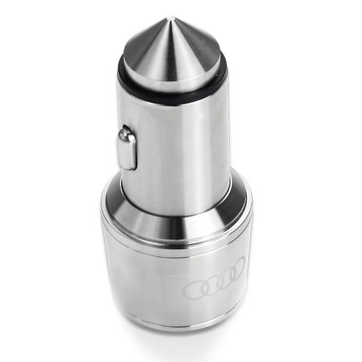 奥迪金属车载充电器 商品图0
