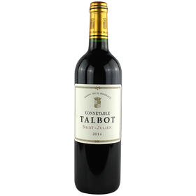 大宝陆军统帅干红葡萄酒2014CONNETABLE DE TALBOT ROUGE