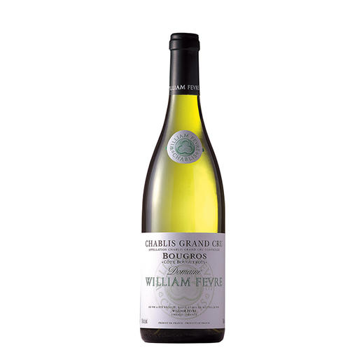 威廉费尔，法国 夏布利特级葡萄园AOC William Fevre, France Chablis Bougros Cote Bouguerots Grand Cru AOC 商品图0