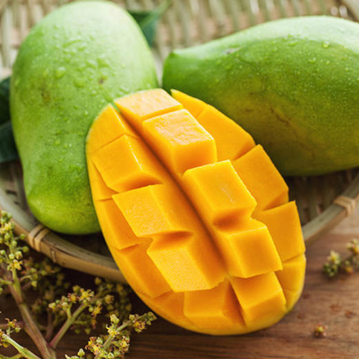 海南甜心芒果5斤25元8斤35元软糯香甜少纤维核小肉厚包邮