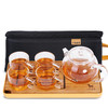 八马茶具｜玻璃茶器茶壶茶杯．明航旅行茶具套装 商品缩略图0