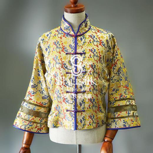 “五星出东方利中国”黄底锦17638 商品图2