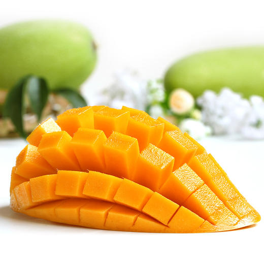 海南甜心芒果5斤25元8斤35元软糯香甜少纤维核小肉厚包邮