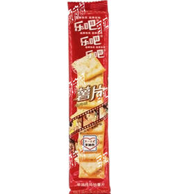 【百汇到家】乐吧薯片硬脆薯片 非油炸休闲食品零食小吃 50g/支