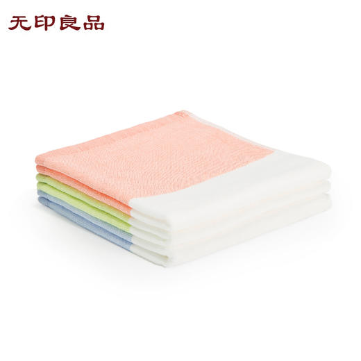 加勒比方巾单条 34*36cm 无印良品 商品图9
