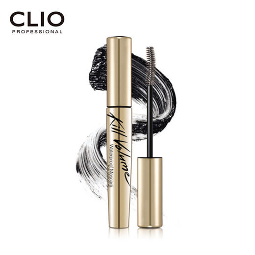 clio珂莱欧魅黑防水睫毛膏10g001黑色