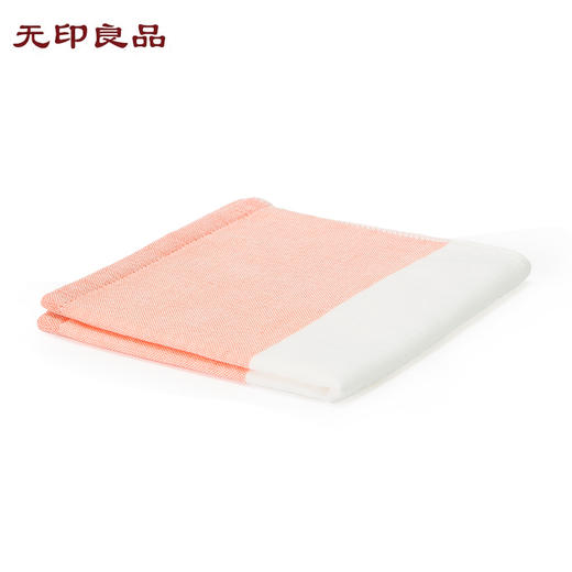 加勒比方巾单条 34*36cm 无印良品 商品图7