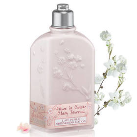 L'occitane欧舒丹甜蜜樱花润肤露250ml