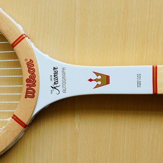 威尔胜 wilson jack kramer autograph 限量复刻网球拍 wrt7310