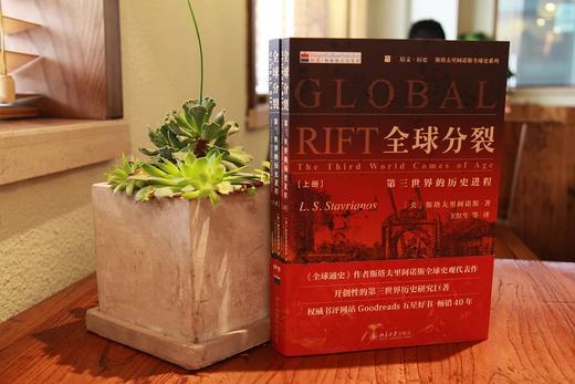 《全球分裂：第三世界的历史进程》 商品图0