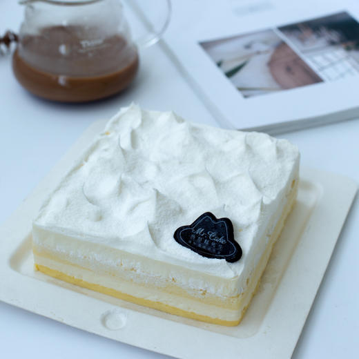 【0.1元购】雪山之恋-酸奶乳酪慕斯 商品图0