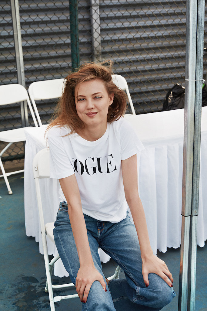 【明星同款】vogue logo t恤 2018新版