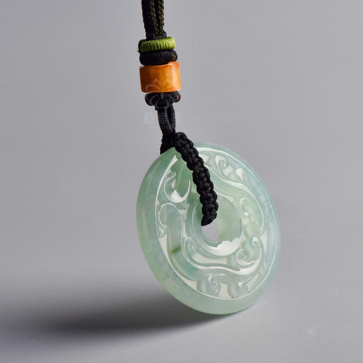 【双龙照璧】螭龙纹平安扣—gz706038