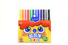 马可1630-12色 超可洗 儿童无毒水彩笔纸盒装 涂色笔 彩笔绘画笔 商品缩略图0