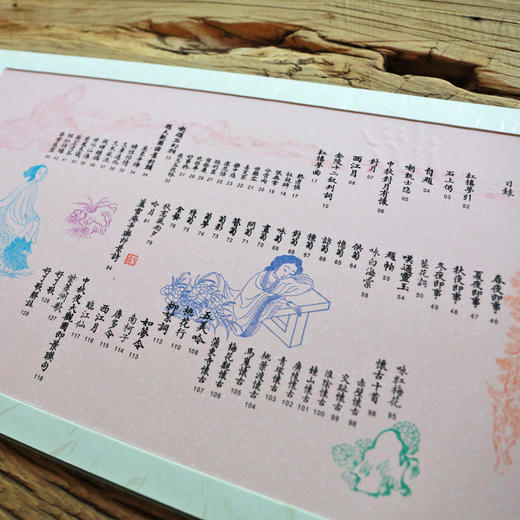 《红楼梦诗词》经龙装 商品图8