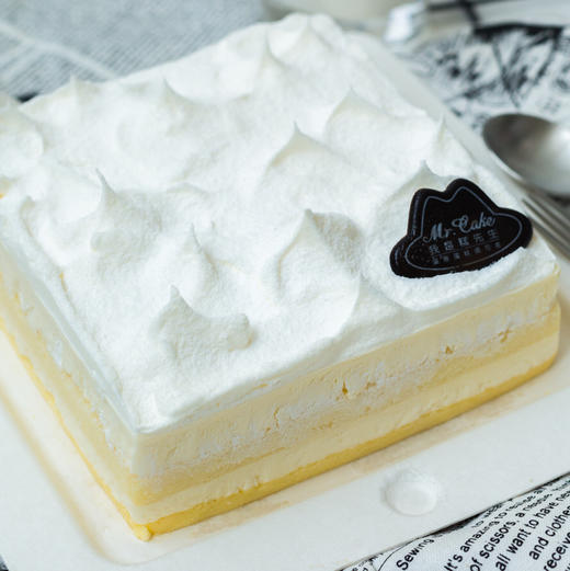 【0.1元购】雪山之恋-酸奶乳酪慕斯 商品图1