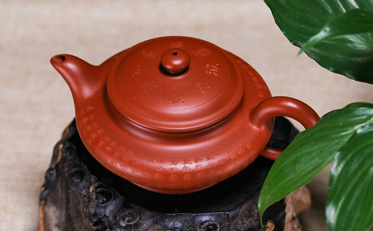 心经壶谭俊大师手工紫砂壶