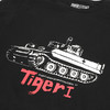 【装甲精英】 德国虎式tiger黑色主题T恤 商品缩略图2