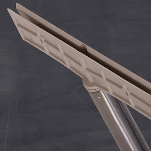 不锈钢伸缩手举牌 商品图5