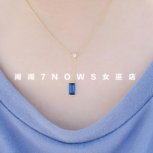 太阳星座遇见你的幸运糖果色多彩项链 商品图4