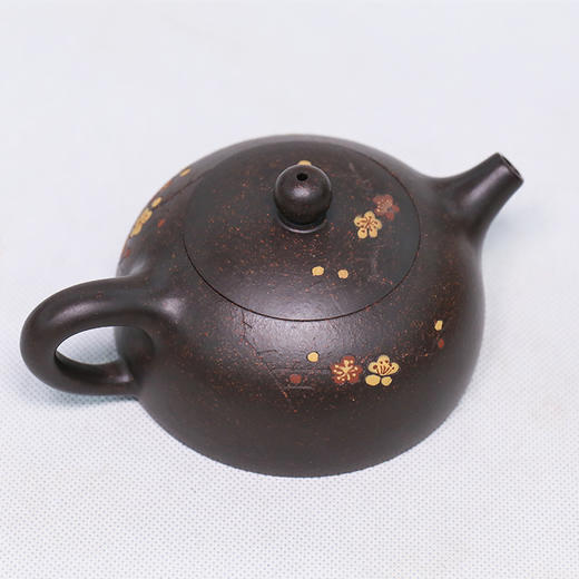 【暗香浮动】顾建军大师手工紫砂壶