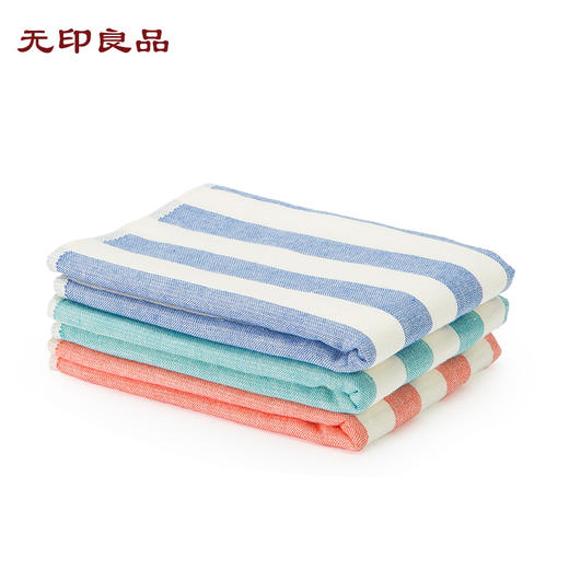 绿野山谷方巾单条 34*34cm 无印良品 商品图6