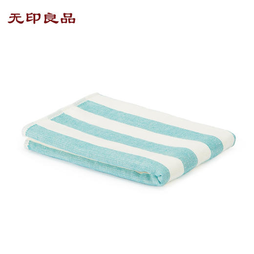 绿野山谷方巾单条 34*34cm 无印良品 商品图7