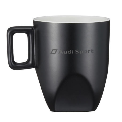 奥迪商务桌面陶瓷杯 商品图0