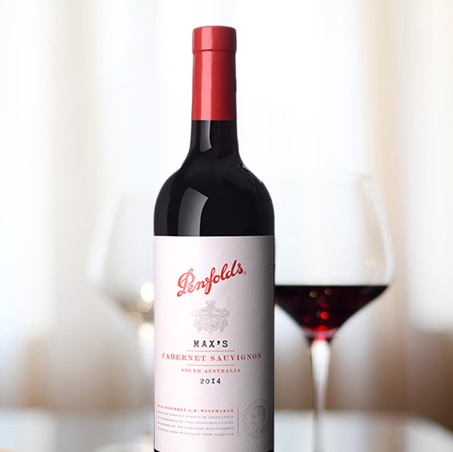 奔富麦克斯赤霞珠干红葡萄酒750ml6整箱