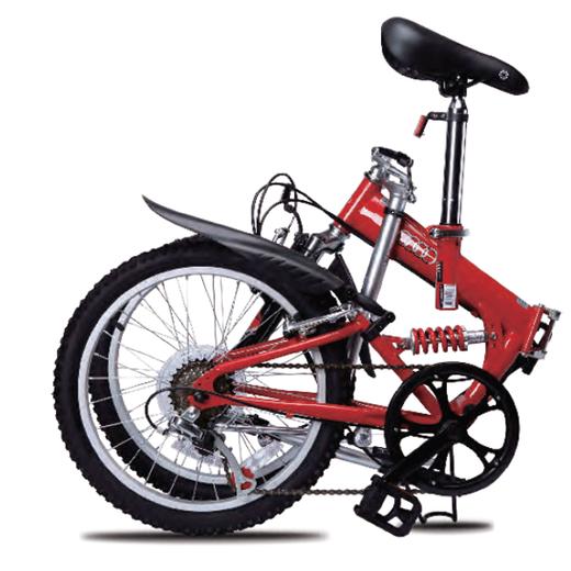 奥迪折叠自行车（钢） 商品图1