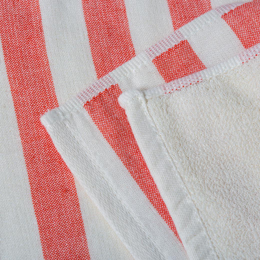 绿野山谷方巾单条 34*34cm 无印良品 商品图3