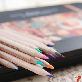 MARCO马可雷诺阿 48色油性彩色铅笔3100彩铅单支 无包装（二）