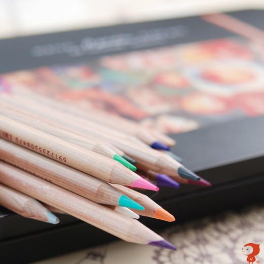 MARCO马可雷诺阿 48色油性彩色铅笔3100彩铅单支 无包装（二） 商品图0