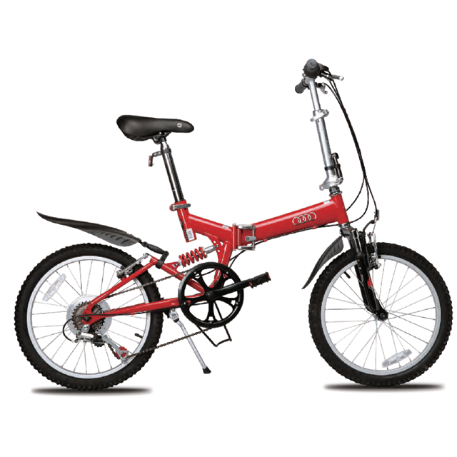 奥迪折叠自行车（钢）