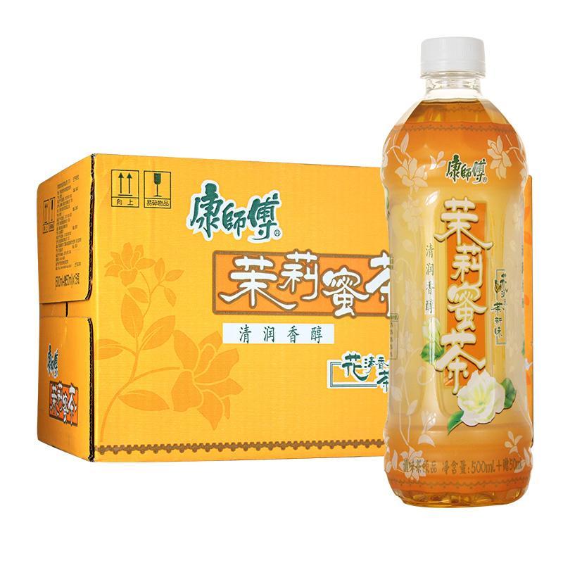 康师傅茉莉蜜茶500ml*15瓶/箱   每瓶2.1333元  一箱起批