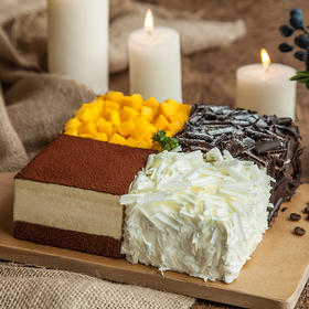 【限时特价-138元】四重奏/芒果沙滩蛋糕二选一-2磅（新丰）