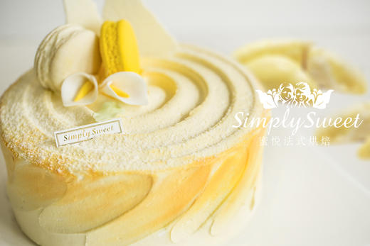 香草榴莲蛋糕 (提早24小时预订) 商品图0