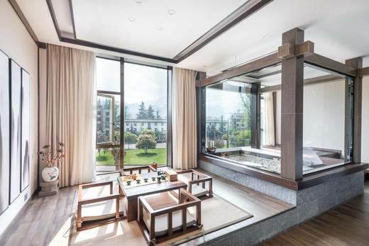 【都江堰-檩然温泉酒店】458元起，每户里面自带养生温泉池子的酒店！ 商品图5