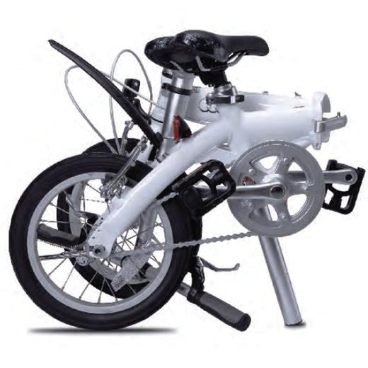 奥迪折叠自行车（铝） 商品图1